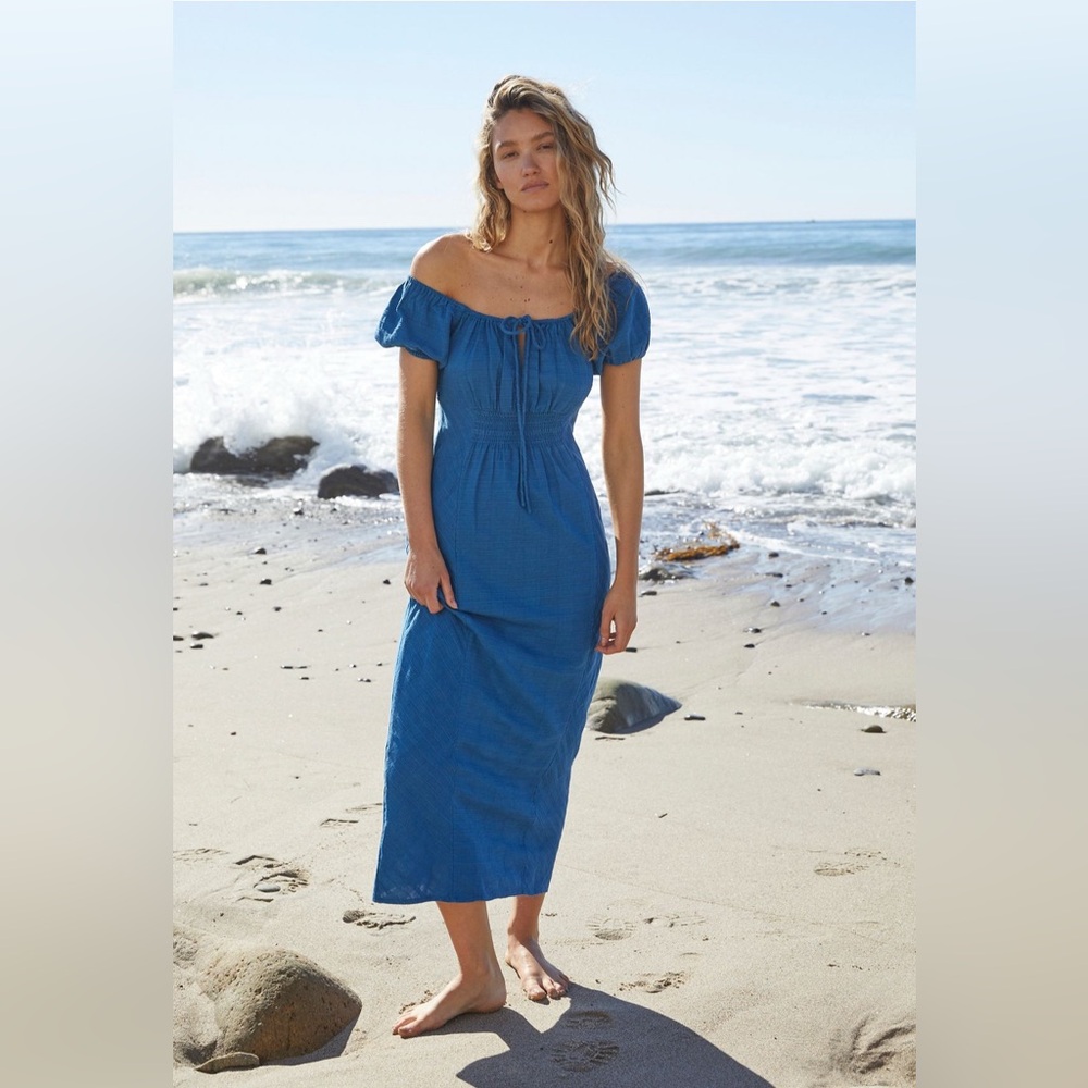 Brand New Free People Holiday Me Midi